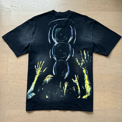 Hellstar 6810 Vintage Washed Black Tee – P56 Edition
