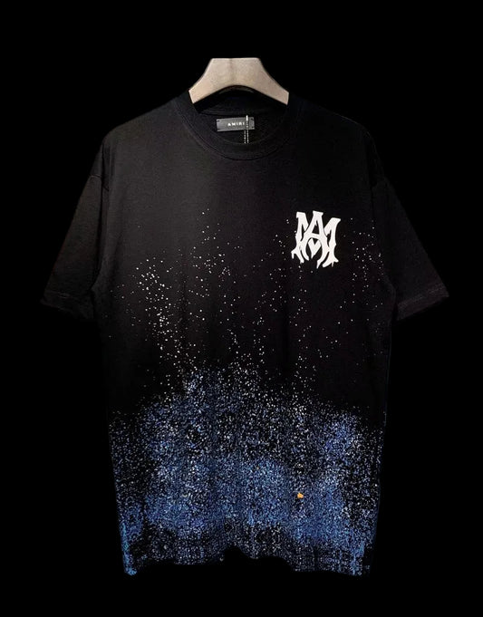 AMIRI Cosmic Dust Tee — Blue Edition