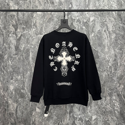 Chrome Hearts Black Icon Streetwear Tee