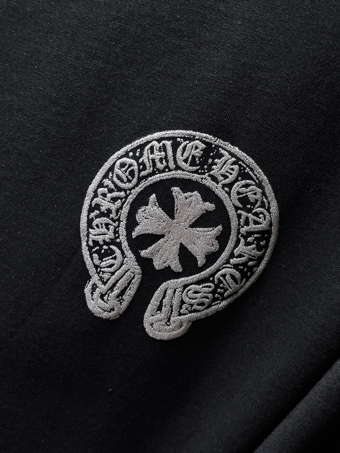 Chrome Hearts Black Luxe Streetwear Tee