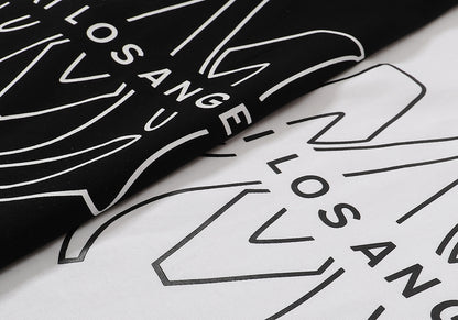AMIRI Noir Heavyweight Double Yarn Essential Tee — Black Edition