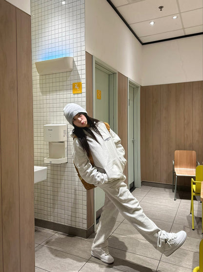 ESSENTIALS White Straight-Leg Sweatpants