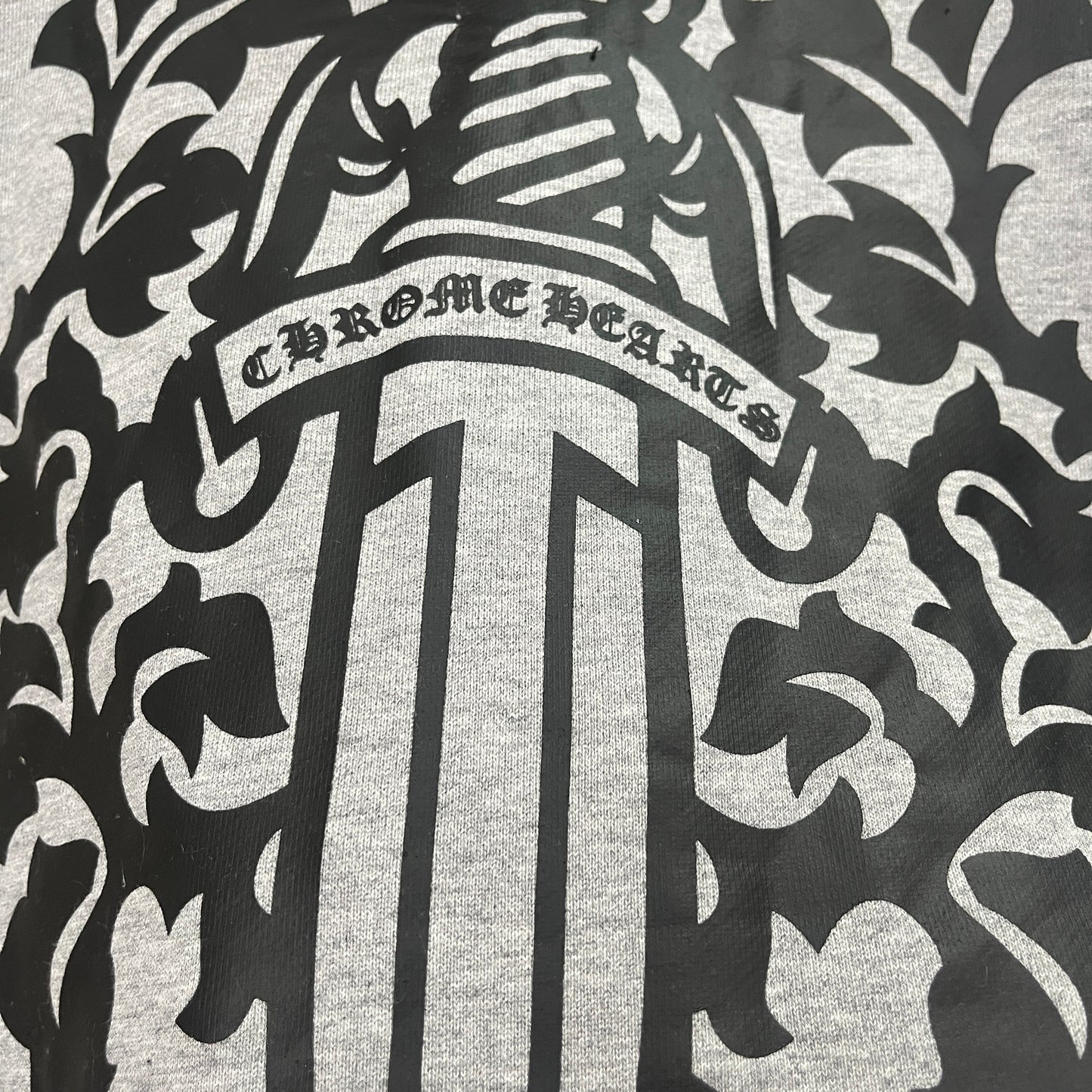 Chrome Hearts White Cross Streetwear Hoodie