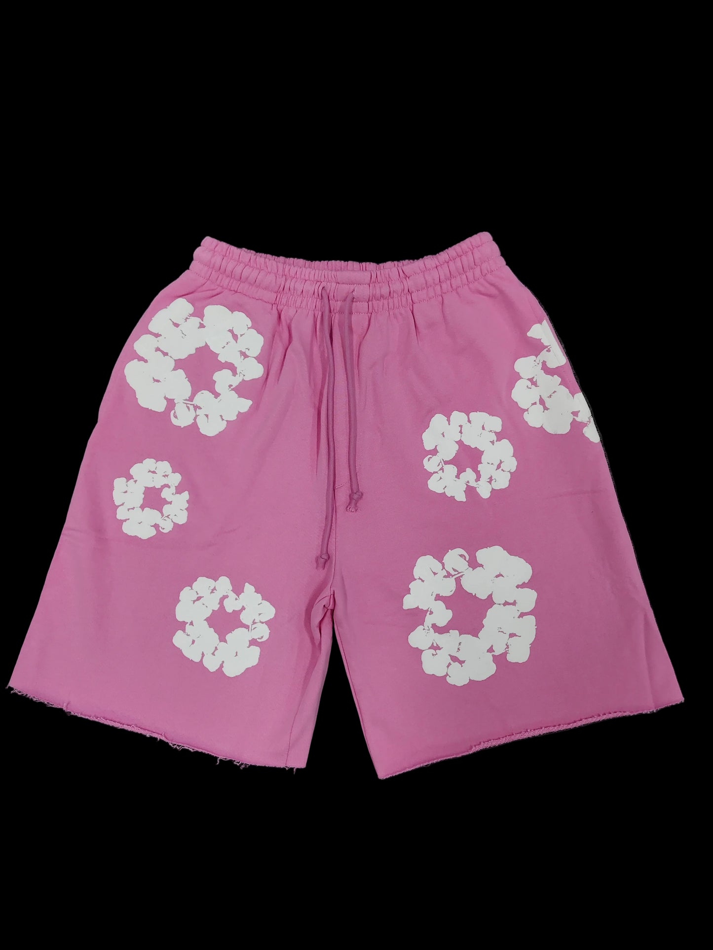 Denim Tears Web Denim Shorts – DTS10 Pink