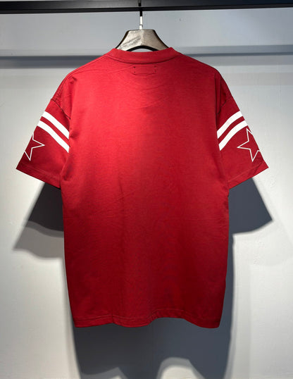AMIRI Crimson Heavyweight Letter Tee — Red Edition