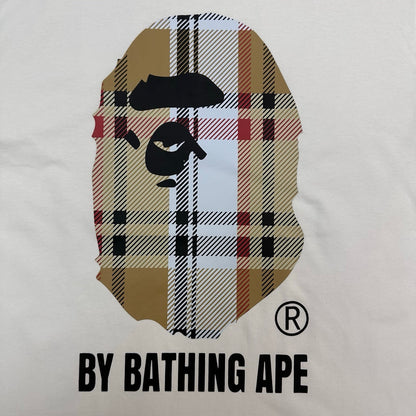 BAPE SS23 White Streetwear Graphic Tee