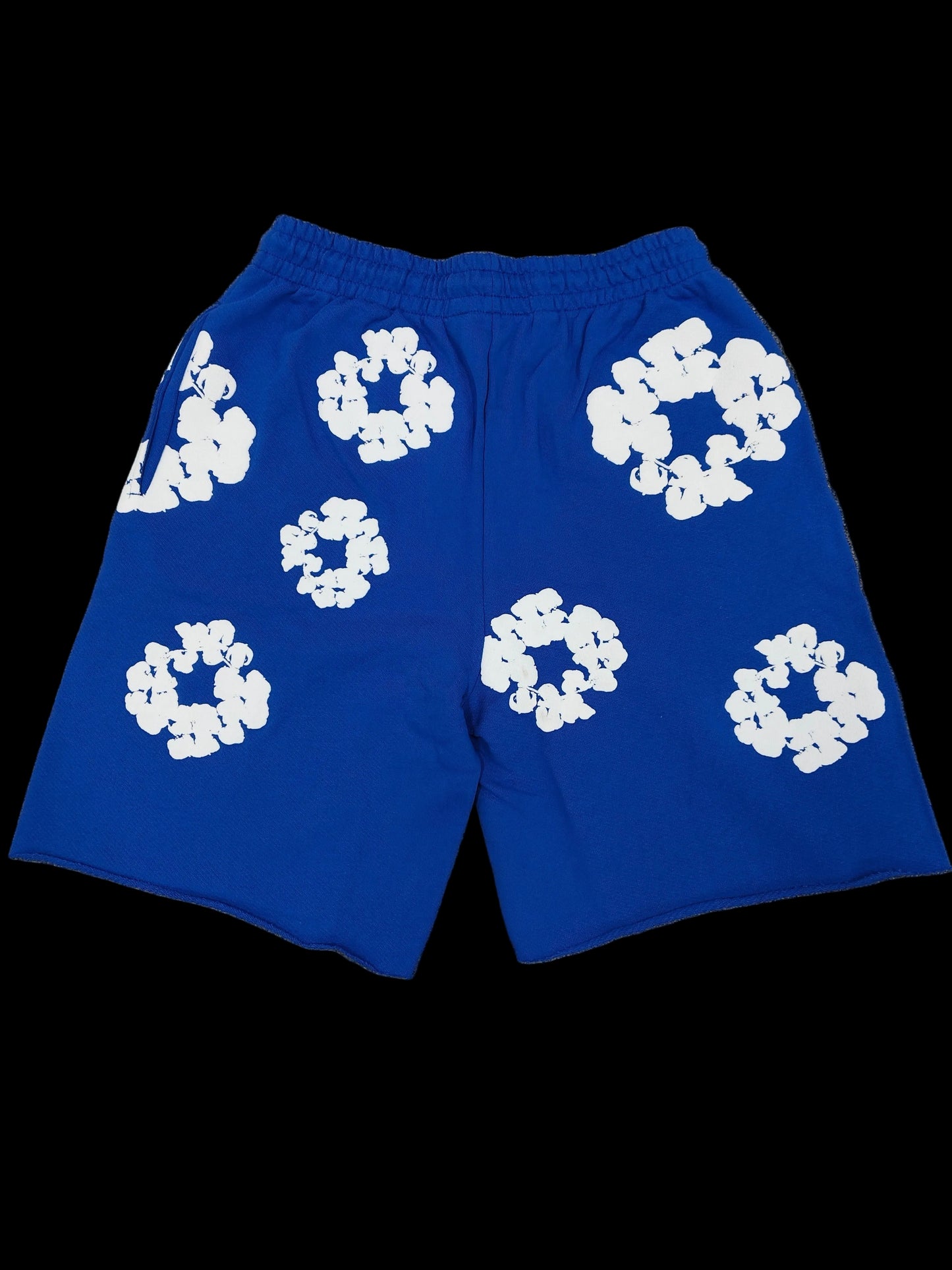 Denim Tears Web Denim Shorts – DTS07 Royal Blue