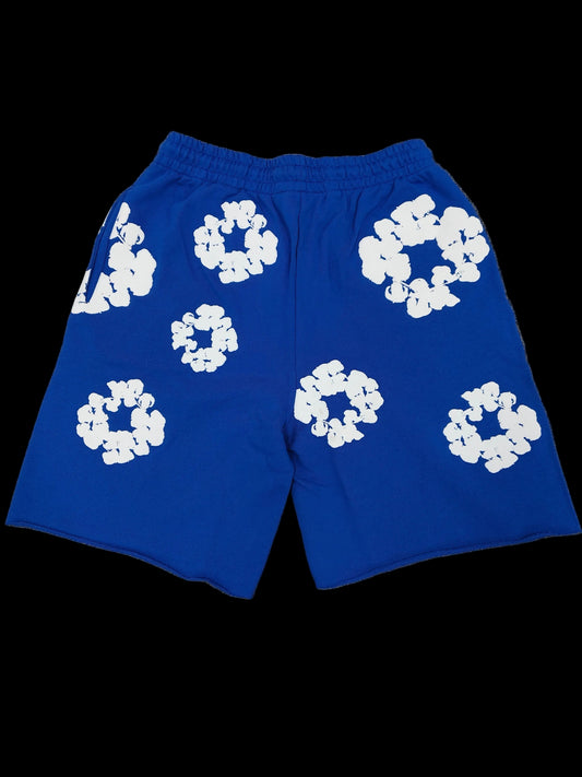 Denim Tears Web Denim Shorts – DTS07 Royal Blue