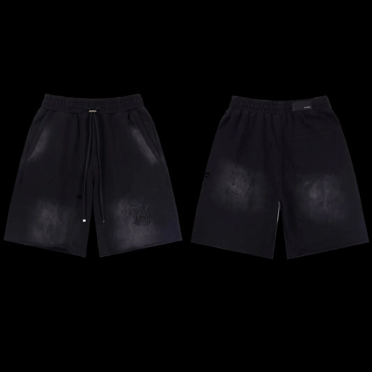 AMIRI Shadow Ash Washed Terry Shorts