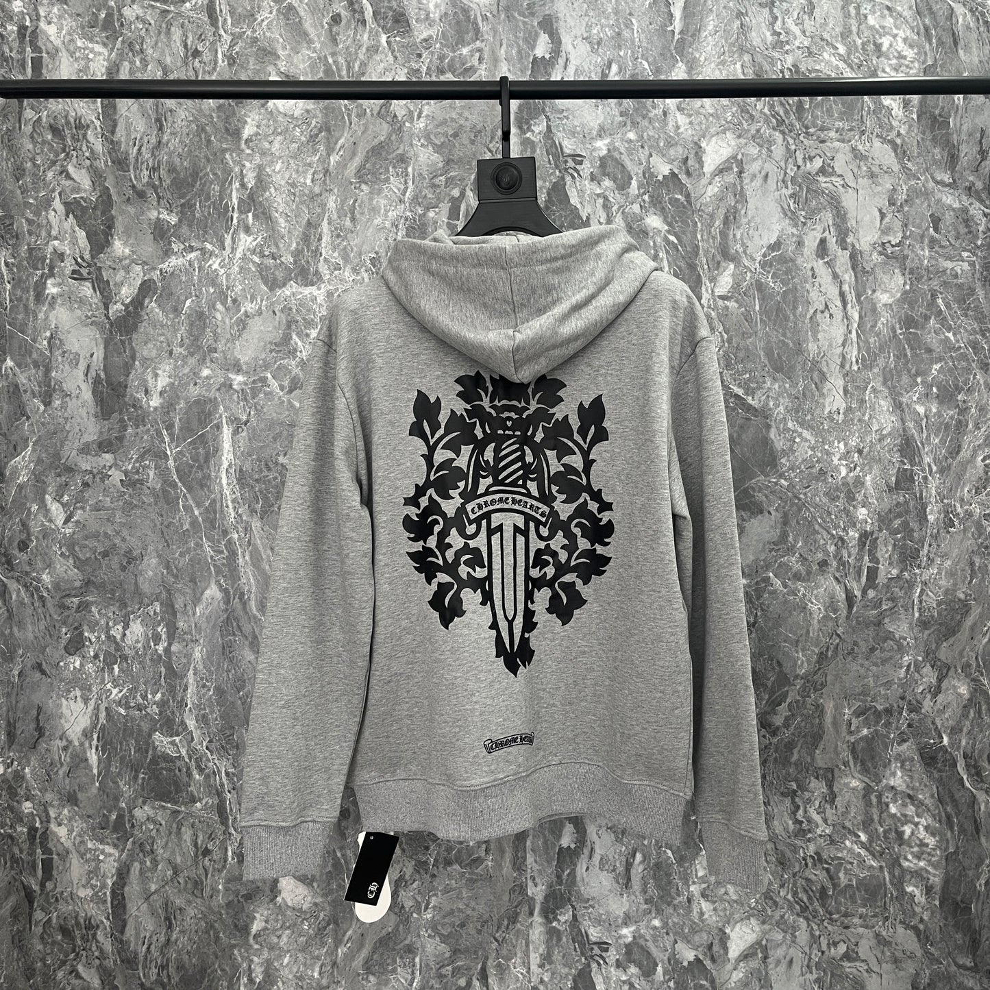 Chrome Hearts White Cross Streetwear Hoodie