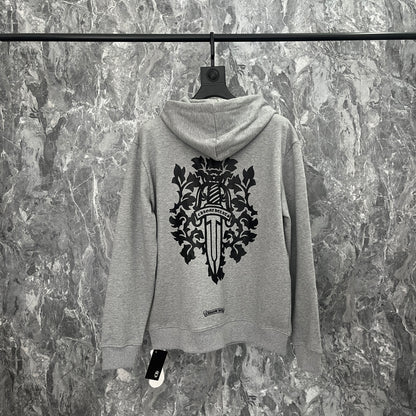 Chrome Hearts White Cross Streetwear Hoodie