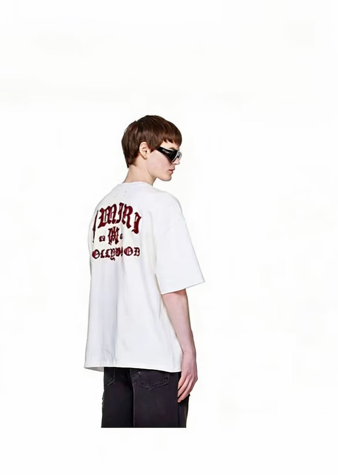 AMIRI White Heavyweight Double Yarn Streetwear Tee