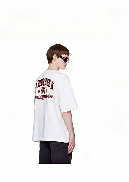 AMIRI White Heavyweight Double Yarn Streetwear Tee