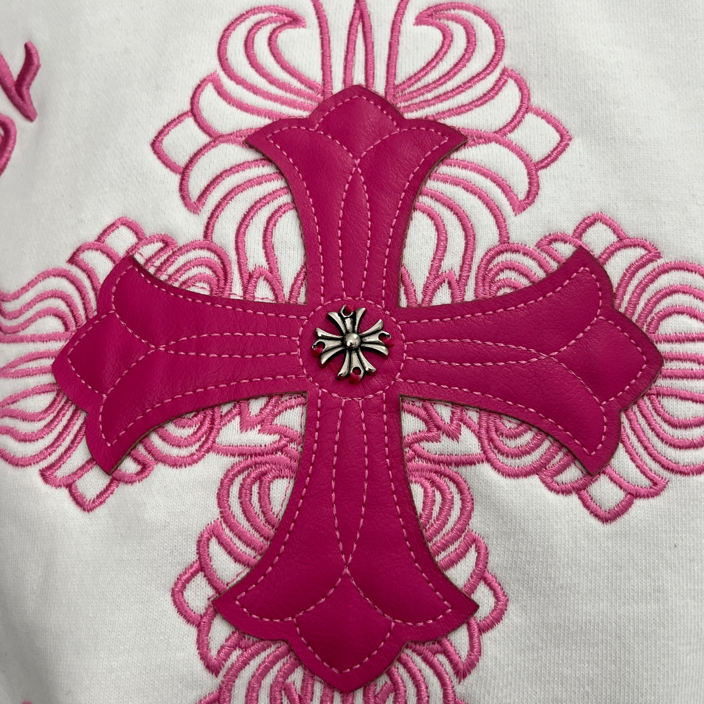 Chrome Hearts White Icon Streetwear Tee