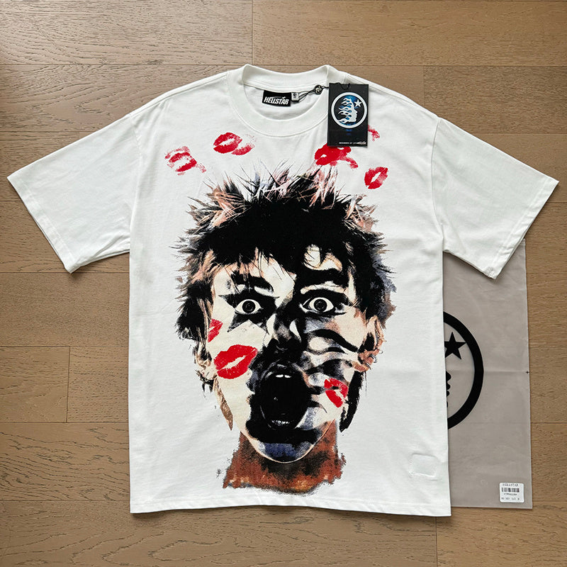 Hellstar 5651 Highstreet Oversized Tee – P454 White