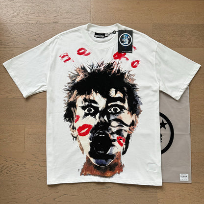 Hellstar 5651 Highstreet Oversized Tee – P454 White