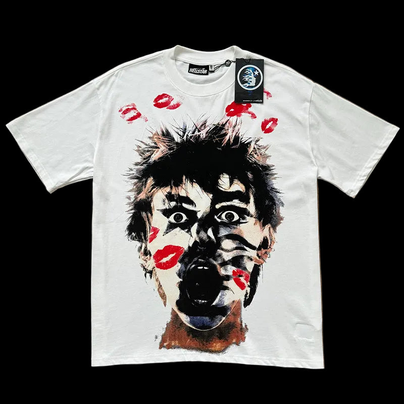 Hellstar 5651 Highstreet Oversized Tee – P454 White
