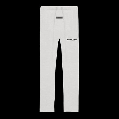 ESSENTIALS White Straight-Leg Sweatpants