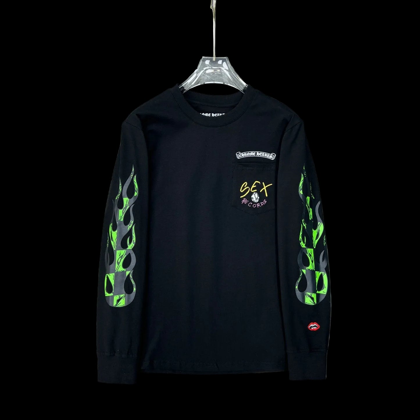Chrome Hearts Black Streetwear Core Tee