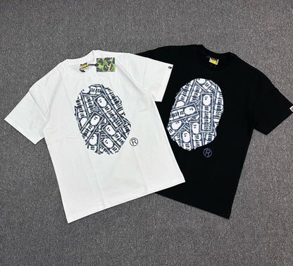 UNDEFEATED Black Streetwear Graphic Tee