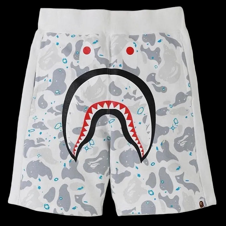 BAPE White Streetwear Essential Shorts