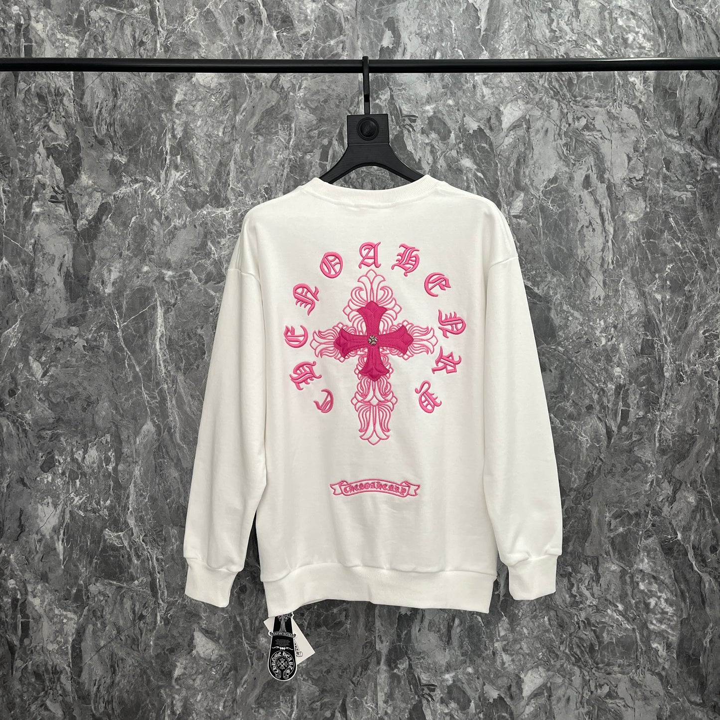 Chrome Hearts White Icon Streetwear Tee