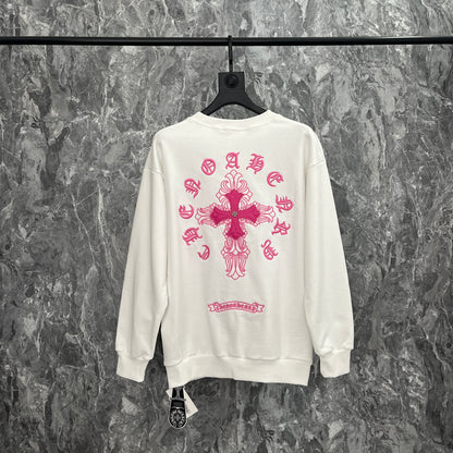 Chrome Hearts White Icon Streetwear Tee