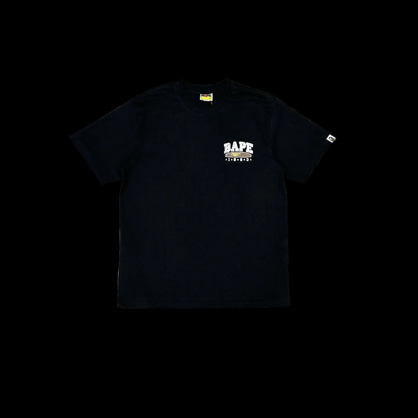 BAPE Return to Campus Black Streetwear Graphic Tee