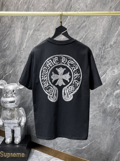 Chrome Hearts Black Luxe Streetwear Tee