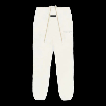 ESSENTIALS White Cloud Series FOG Silicone Letter Sweatpants (ESS3006)