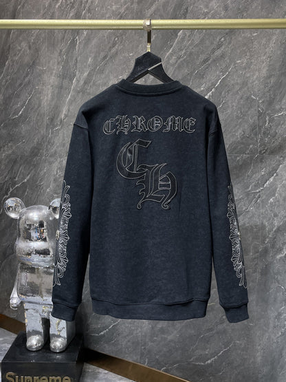 Chrome Hearts Navy Denim Street Jeans — Dark Blue Edition
