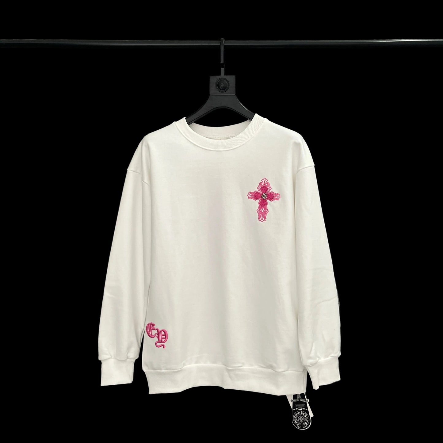 Chrome Hearts White Icon Streetwear Tee
