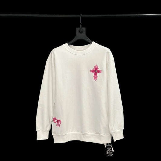 Chrome Hearts White Icon Streetwear Tee