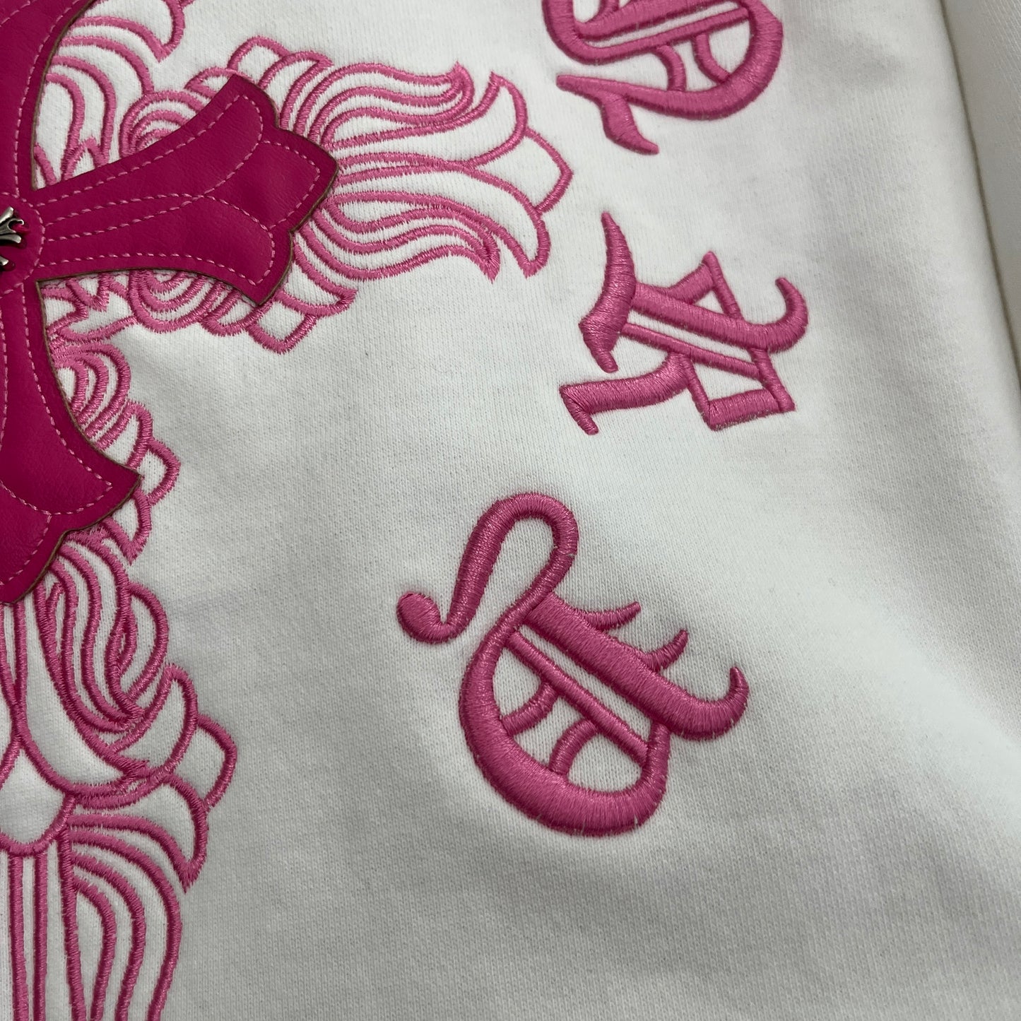 Chrome Hearts White Icon Streetwear Tee