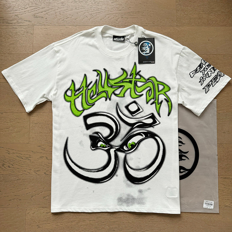 Hellstar 5656 Highstreet Oversized Tee – P464 White