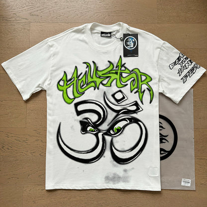 Hellstar 5656 Highstreet Oversized Tee – P464 White