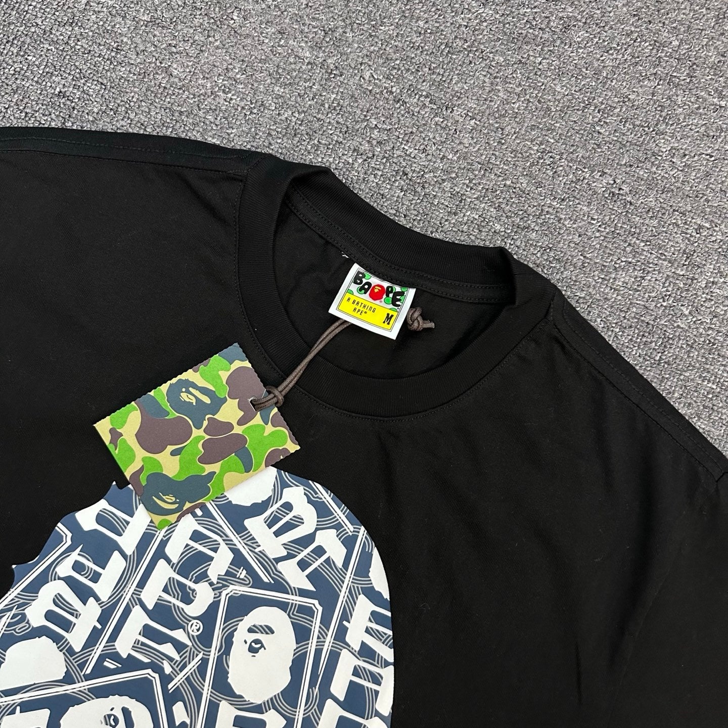 UNDEFEATED Black Streetwear Graphic Tee