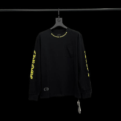 Chrome Hearts Black Voltage Streetwear Tee