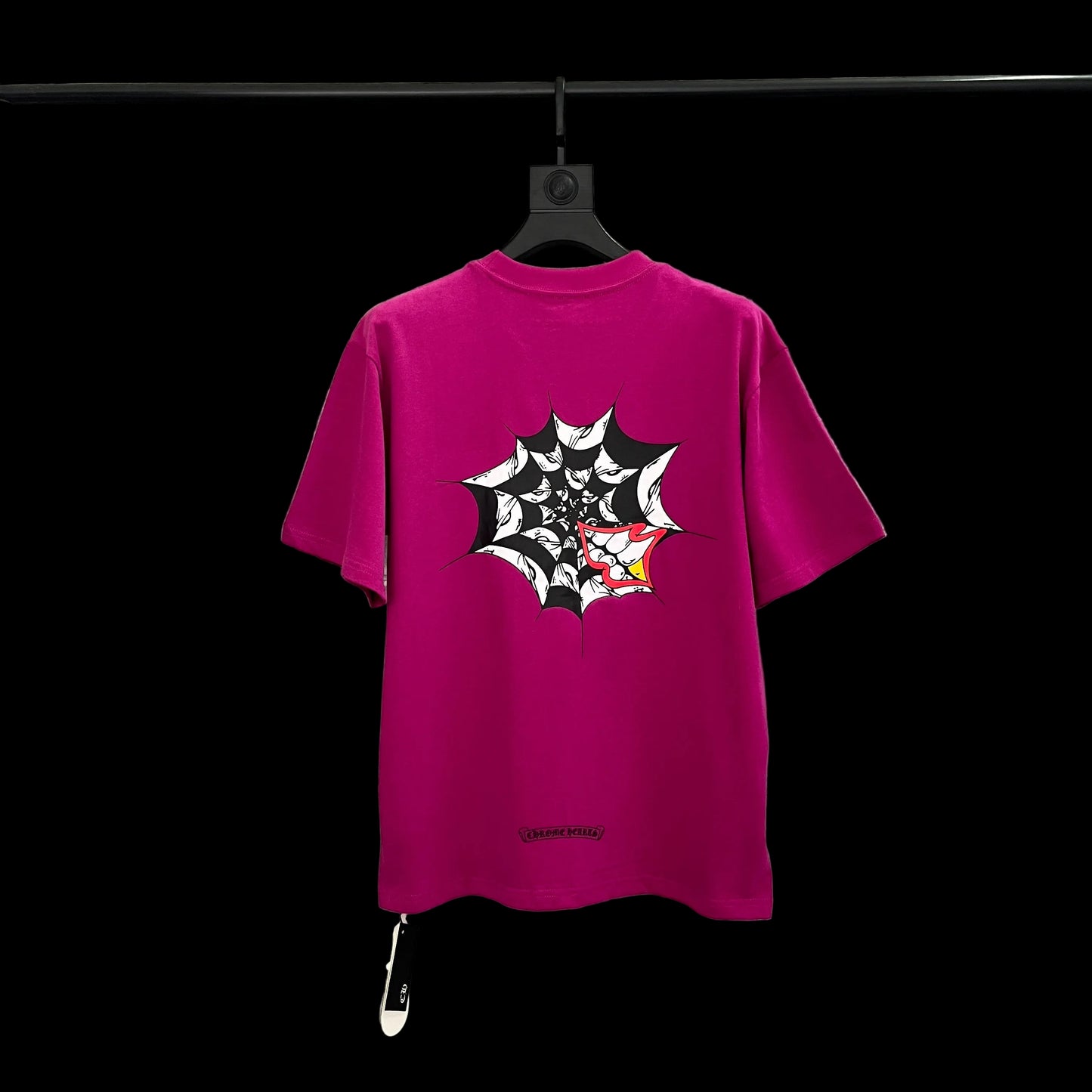 Chrome Hearts Pink Hype Streetwear Tee