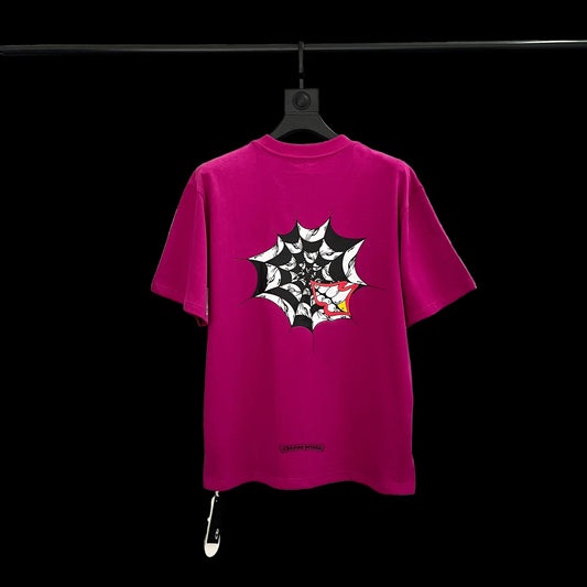 Chrome Hearts Pink Hype Streetwear Tee
