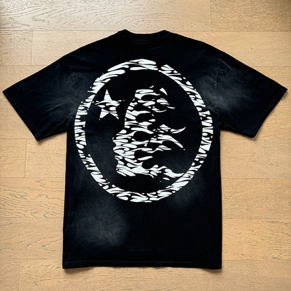 Hellstar 6811 Vintage Washed Black Tee – P55 Edition