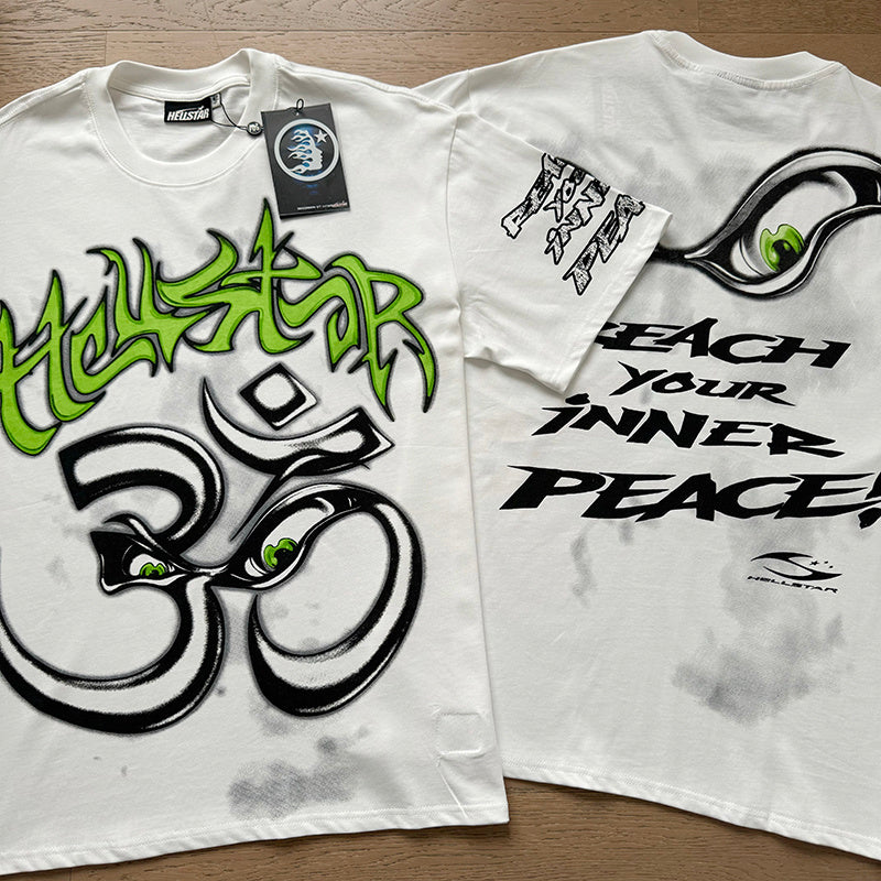 Hellstar 5656 Highstreet Oversized Tee – P464 White