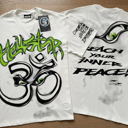 Hellstar 5656 Highstreet Oversized Tee – P464 White