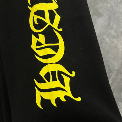 Chrome Hearts Black Voltage Streetwear Tee