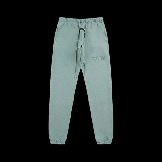ESSENTIALS Light Blue Straight-Leg Sweatpants