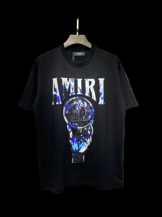 AMIRI Midnight Blue Fade Tee