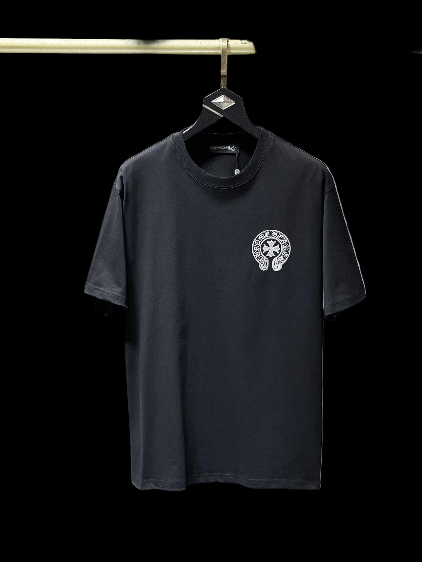 Chrome Hearts Black Luxe Streetwear Tee