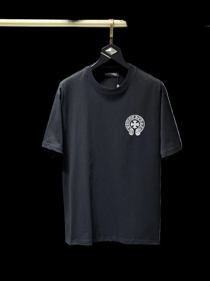 Chrome Hearts Black Luxe Streetwear Tee