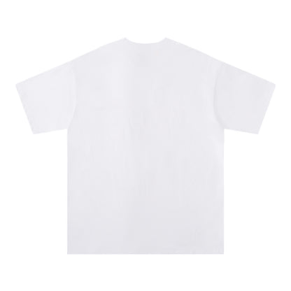AMIRI Ivory Heavyweight Double Yarn Essential Tee — White Edition
