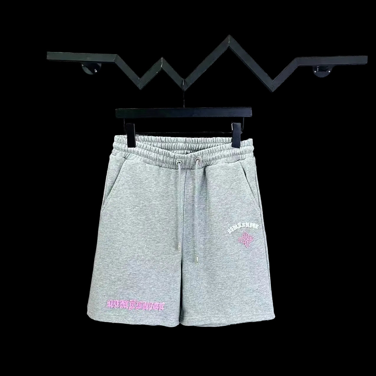 Chrome Hearts Stone Wash Streetwear Shorts